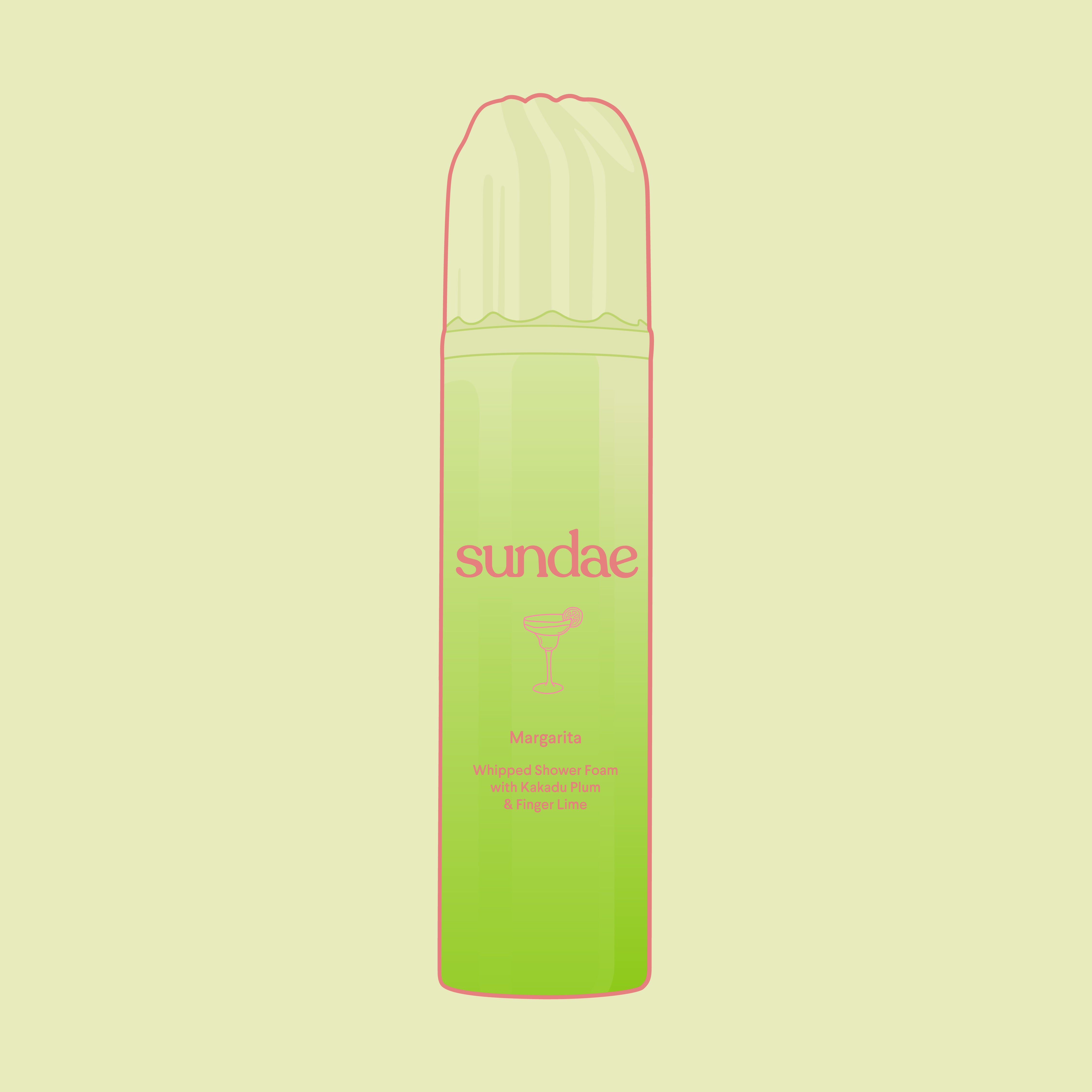 Margarita Foaming Body Wash Icon