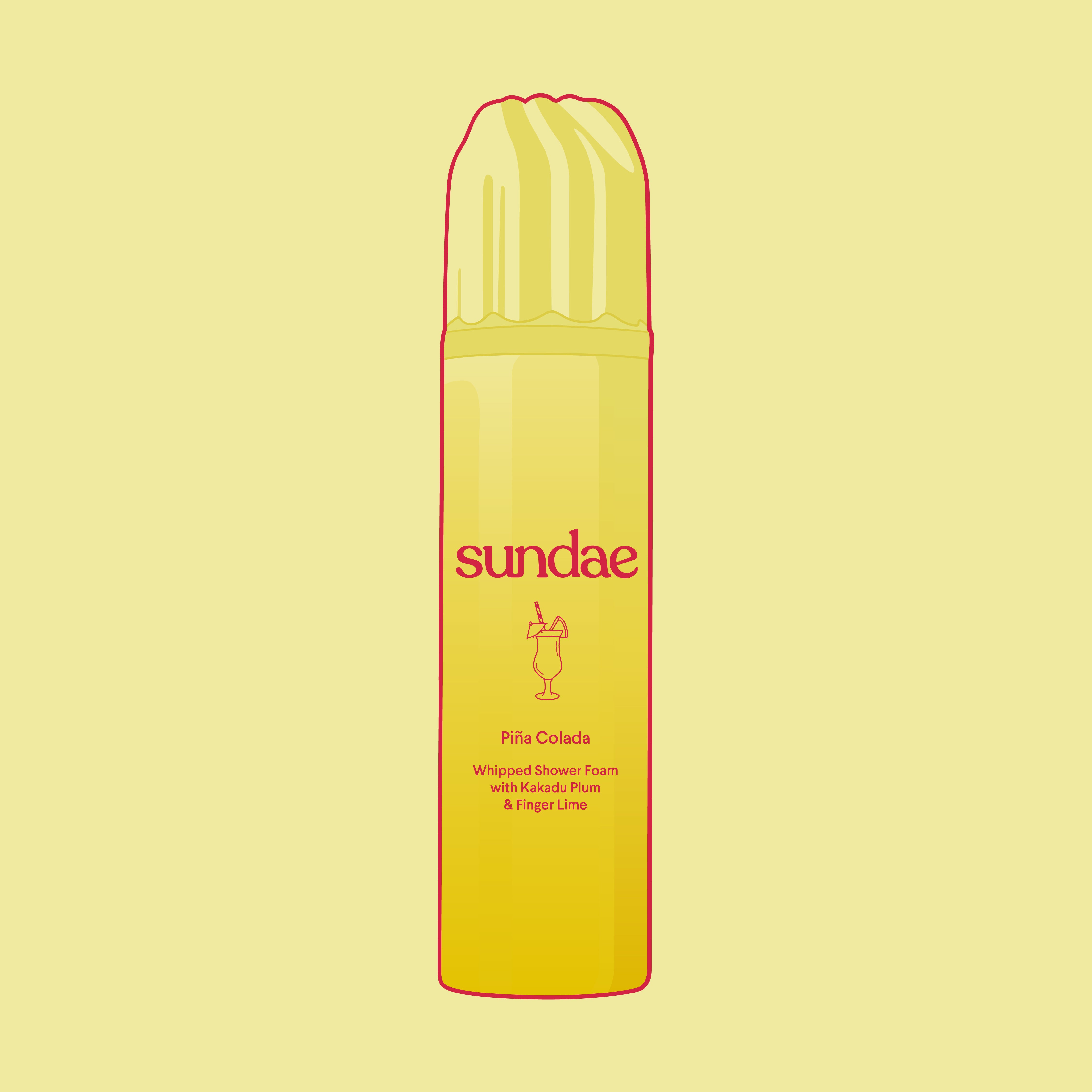 Piña Colada Foaming Body Wash Icon