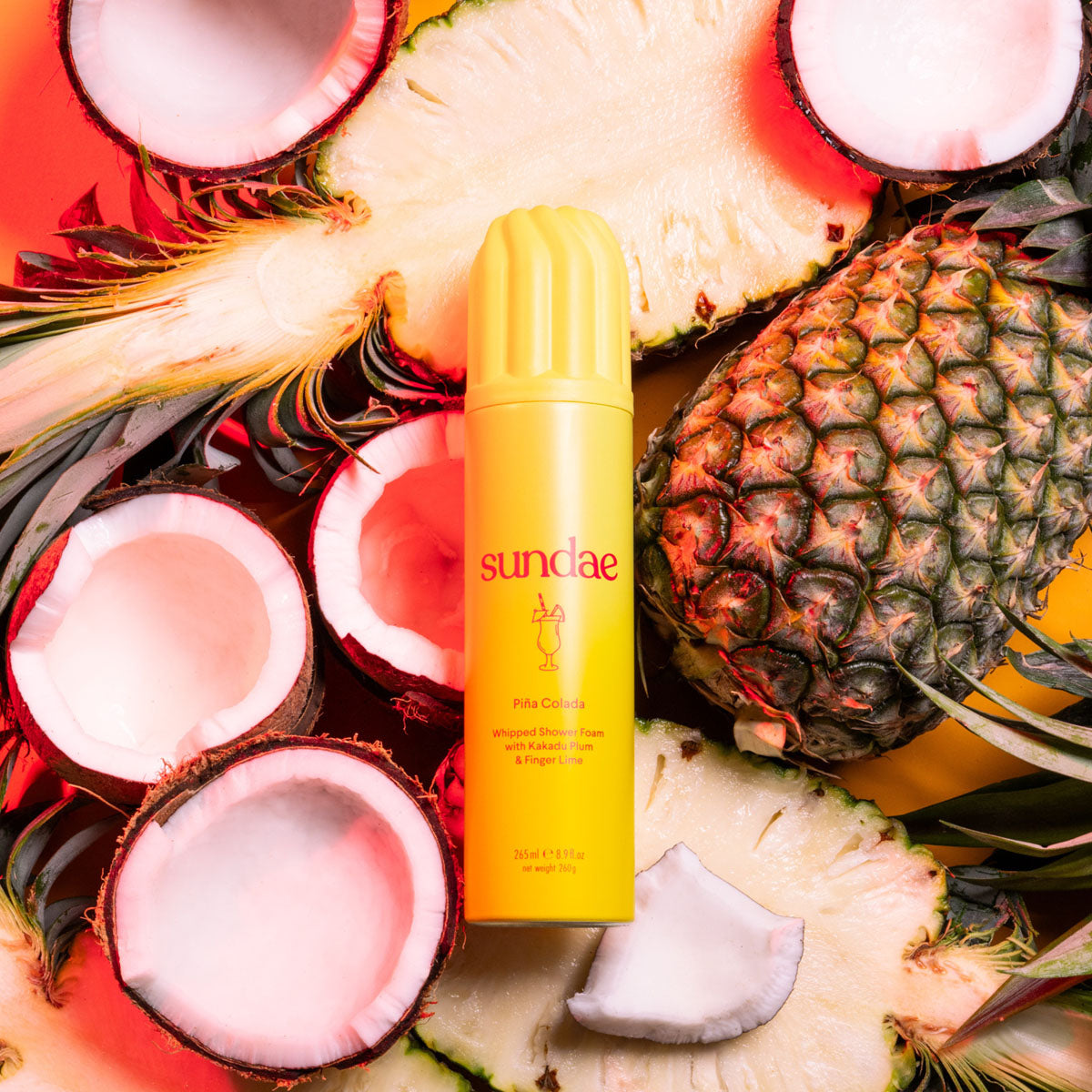 Piña Coladas | Whipped Foaming Body Wash | Sundae Body