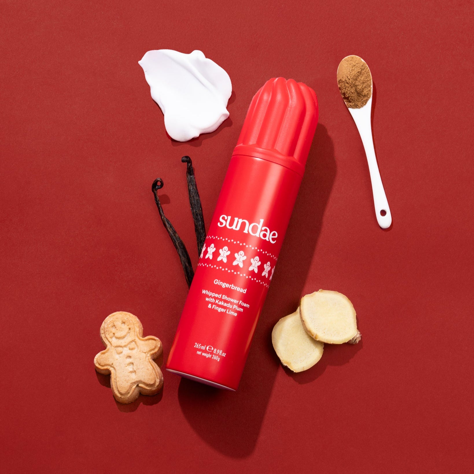 Gingerbread Foaming Body Wash