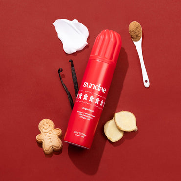 Gingerbread Foaming Body Wash