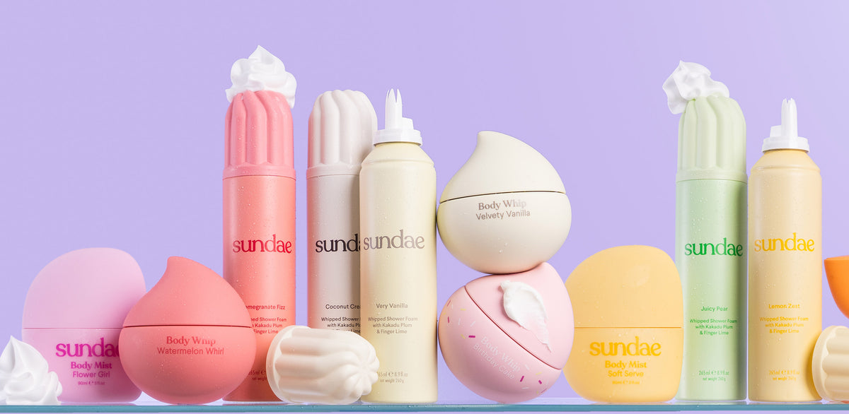 Let's be honest, body care was a bit boring before we came along