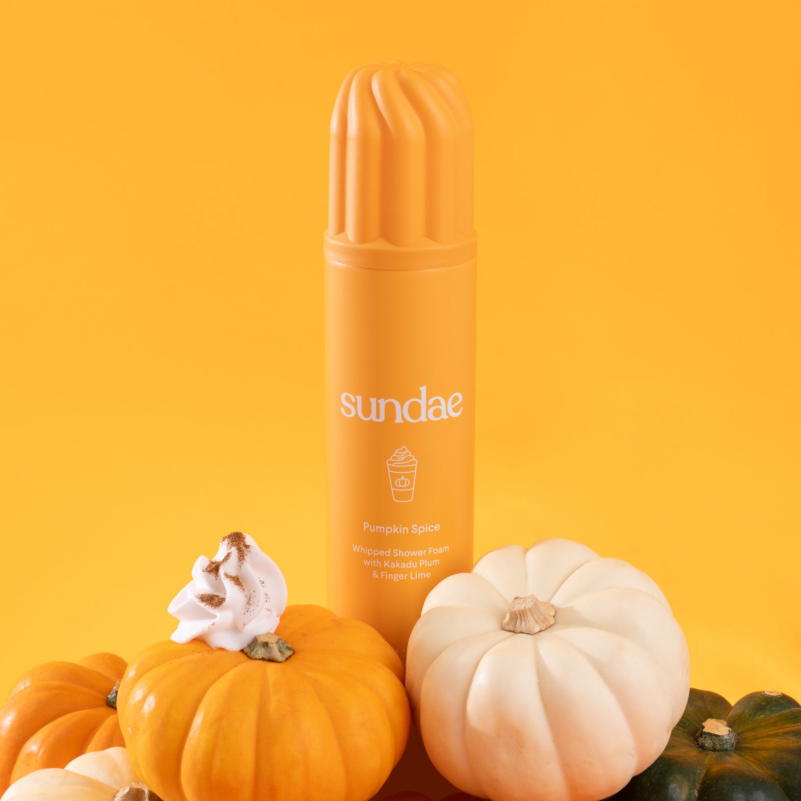 Pumpkin Spice Foaming Body Wash