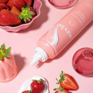 Strawberries & Cream Foaming Body Wash