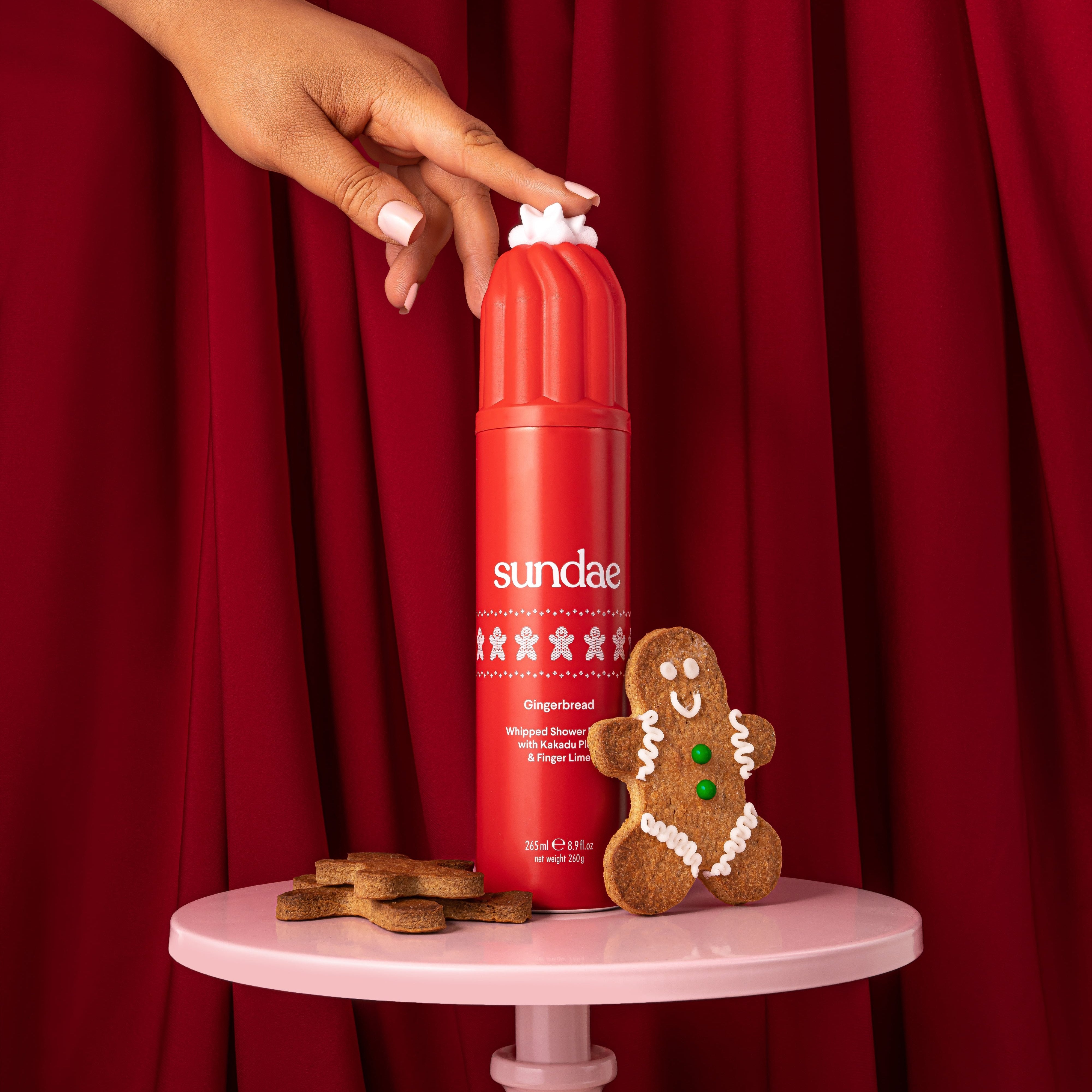 Gingerbread Foaming Body Wash