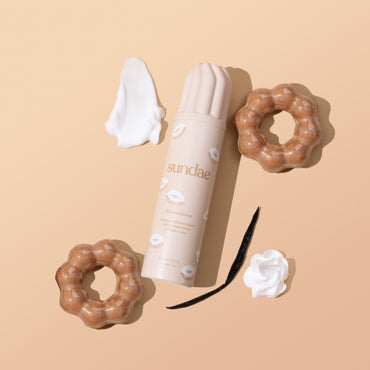Glazed Donut Foaming Body Wash
