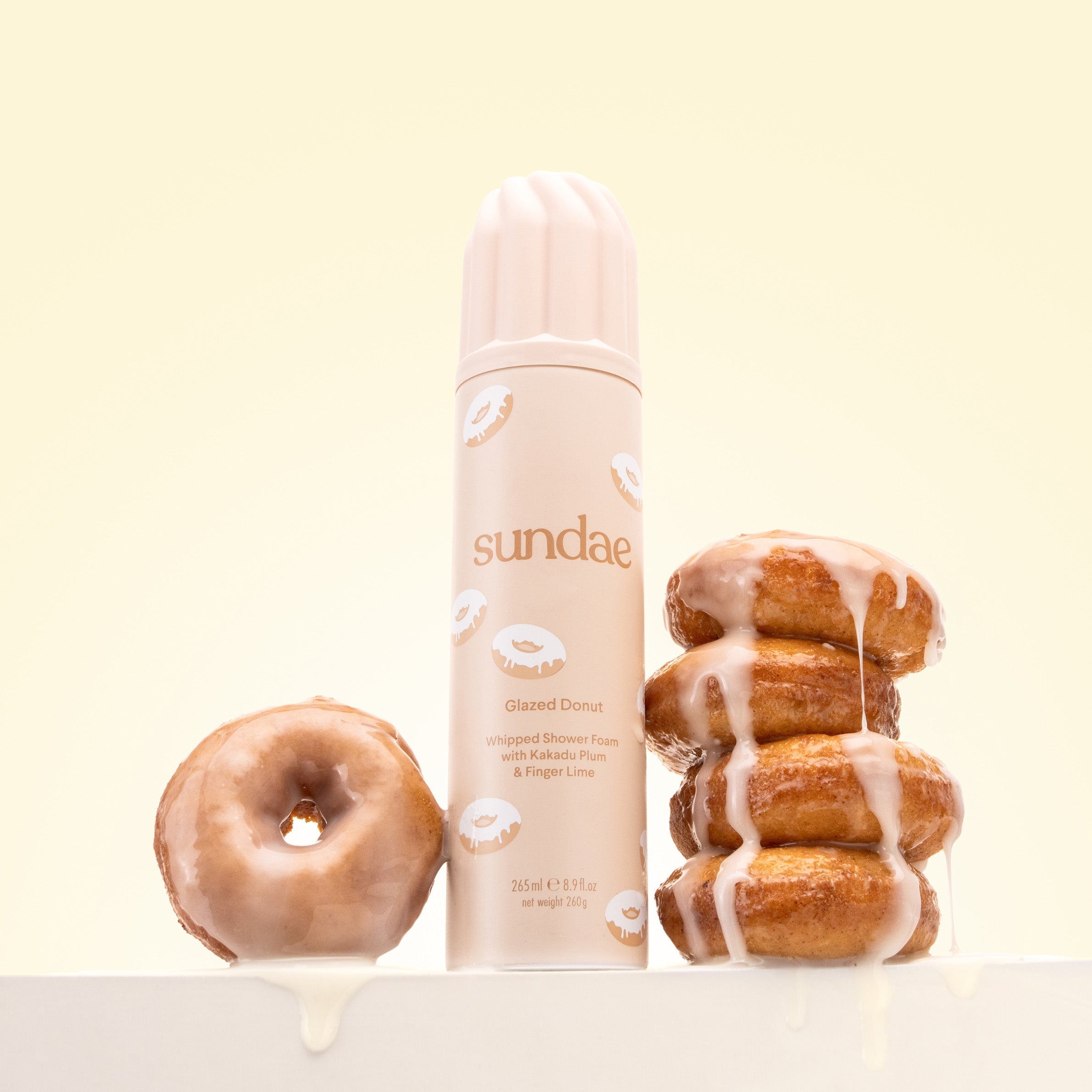 Glazed Donut Foaming Body Wash