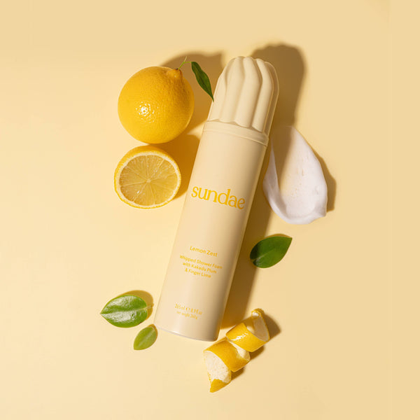 Lemon Zest | Whipped Foaming Body Wash | Sundae Body